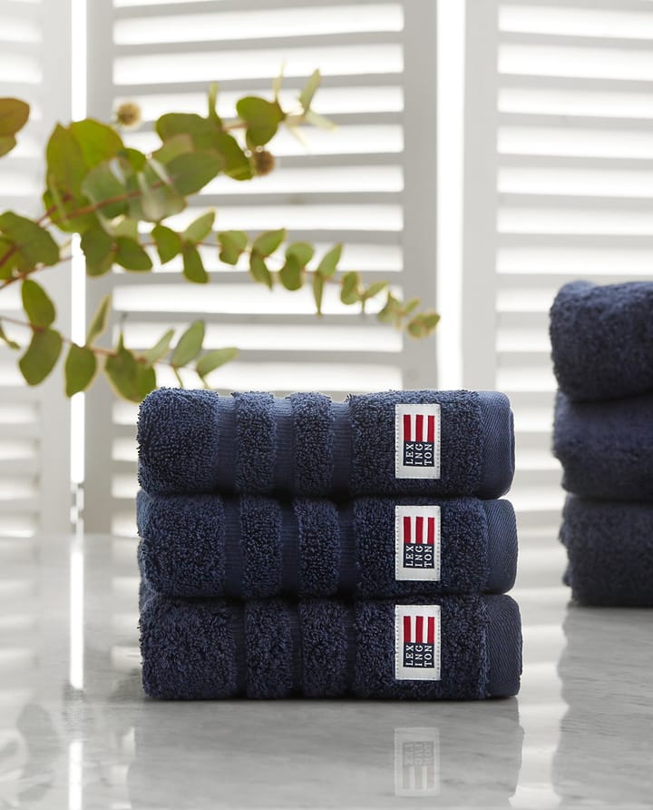 Toalha Icons Original Striped 30x50 cm, Dress blue Lexington
