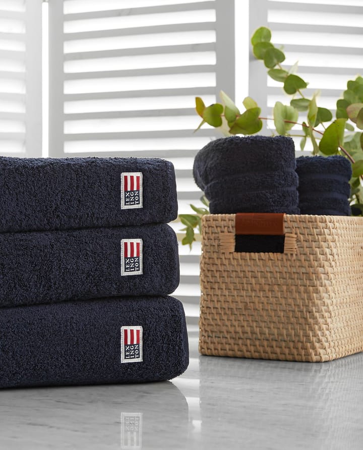 Toalha Icons Original Striped 30x50 cm, Dress blue Lexington