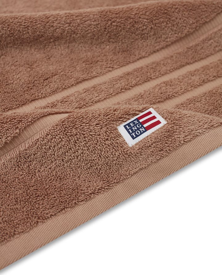 Toalha Icons Original Striped 30x50 cm, Taupe brown Lexington