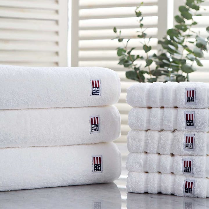 Toalha Icons Original Striped 50x100 cm, branco Lexington