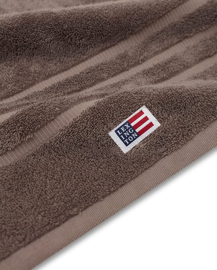 Toalha Icons Original Striped 50x100 cm, Shadow gray Lexington