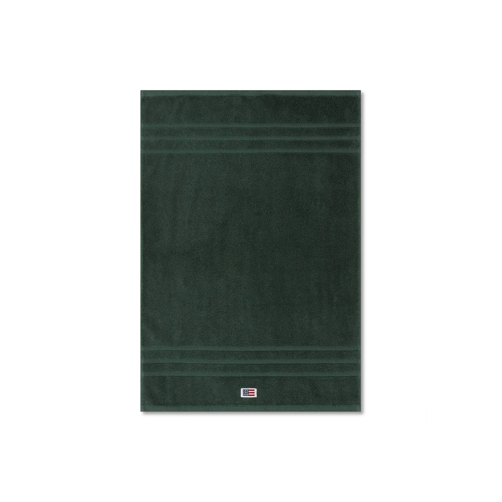 Toalha Icons Original Striped 50x70 cm, Juniper green Lexington