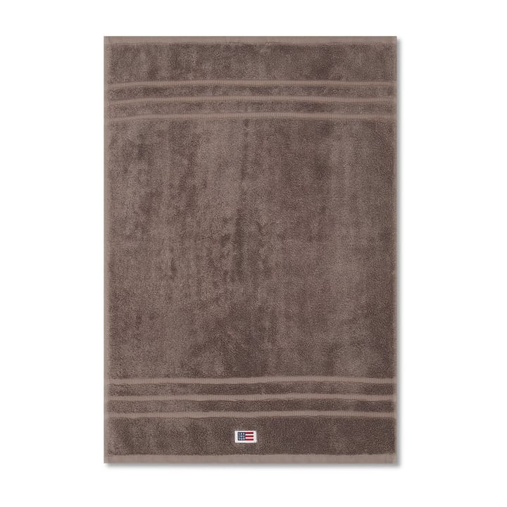 Toalha Icons Original Striped 50x70 cm - Shadow gray - Lexington