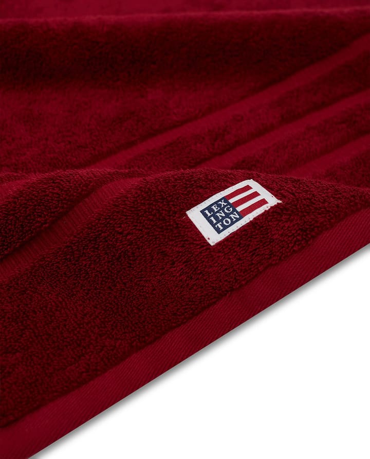 Toalha Icons Original Striped 50x70 cm, Vinho Lexington