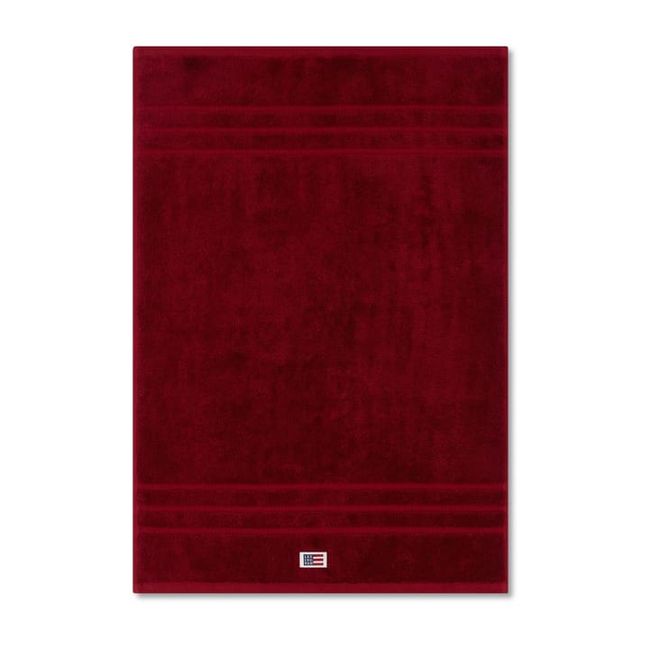 Toalha Icons Original Striped 50x70 cm, Vinho Lexington