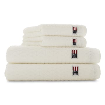 Toalha Icons Structured 50x70 cm - Branco - Lexington