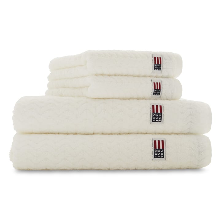 Toalha Icons Structured 50x70 cm, Branco Lexington