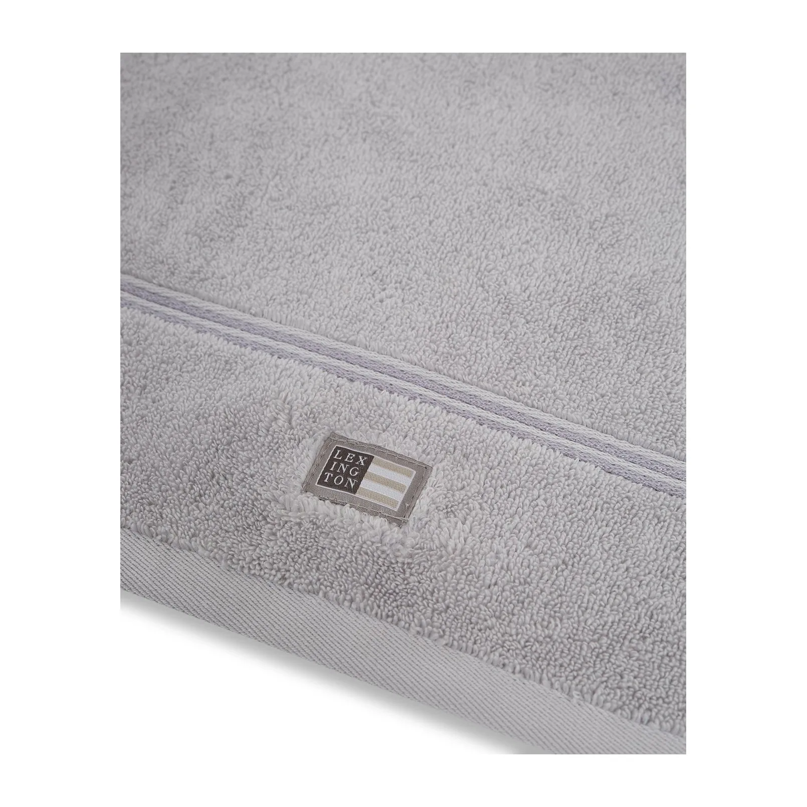 Toalha Lexington Hotel 50x70 cm, Cinza claro-cinza Lexington