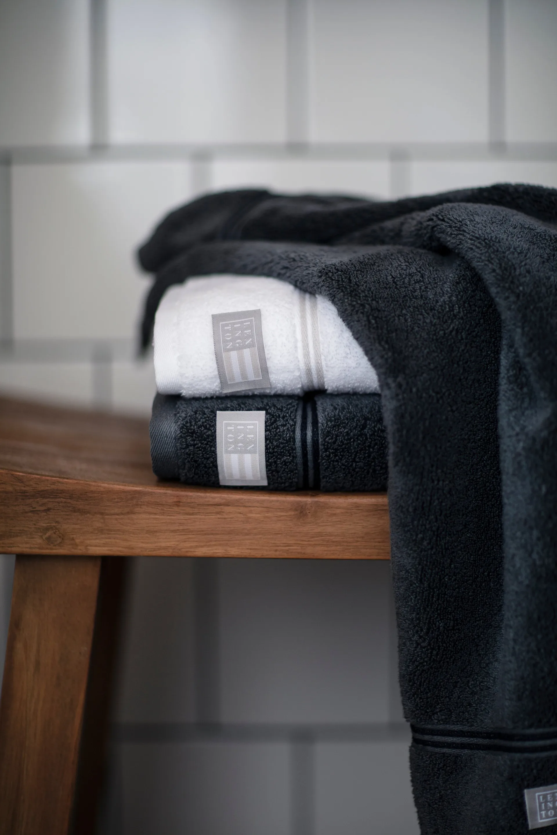 Toalha Lexington Hotel 70x130 cm, cinza-cinza escuro Lexington