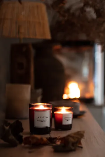 Vela perfumada Blue Harmony 60 horas - Azul escuro - Lexington