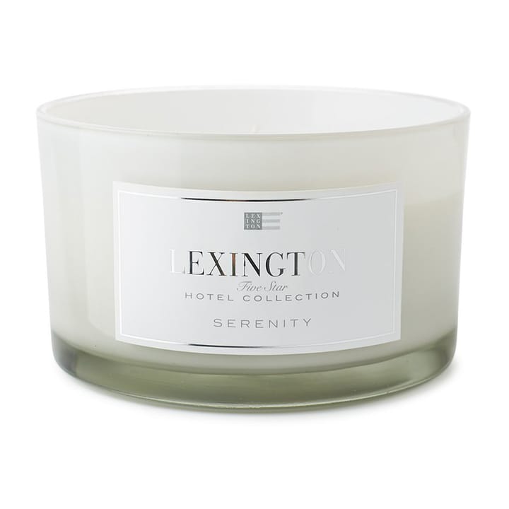 Vela perfumada com 3 pavios Hotel Serenity, 30 horas Lexington