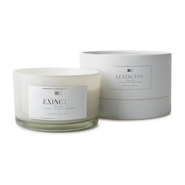 Vela perfumada com 3 pavios Hotel Serenity, 30 horas Lexington