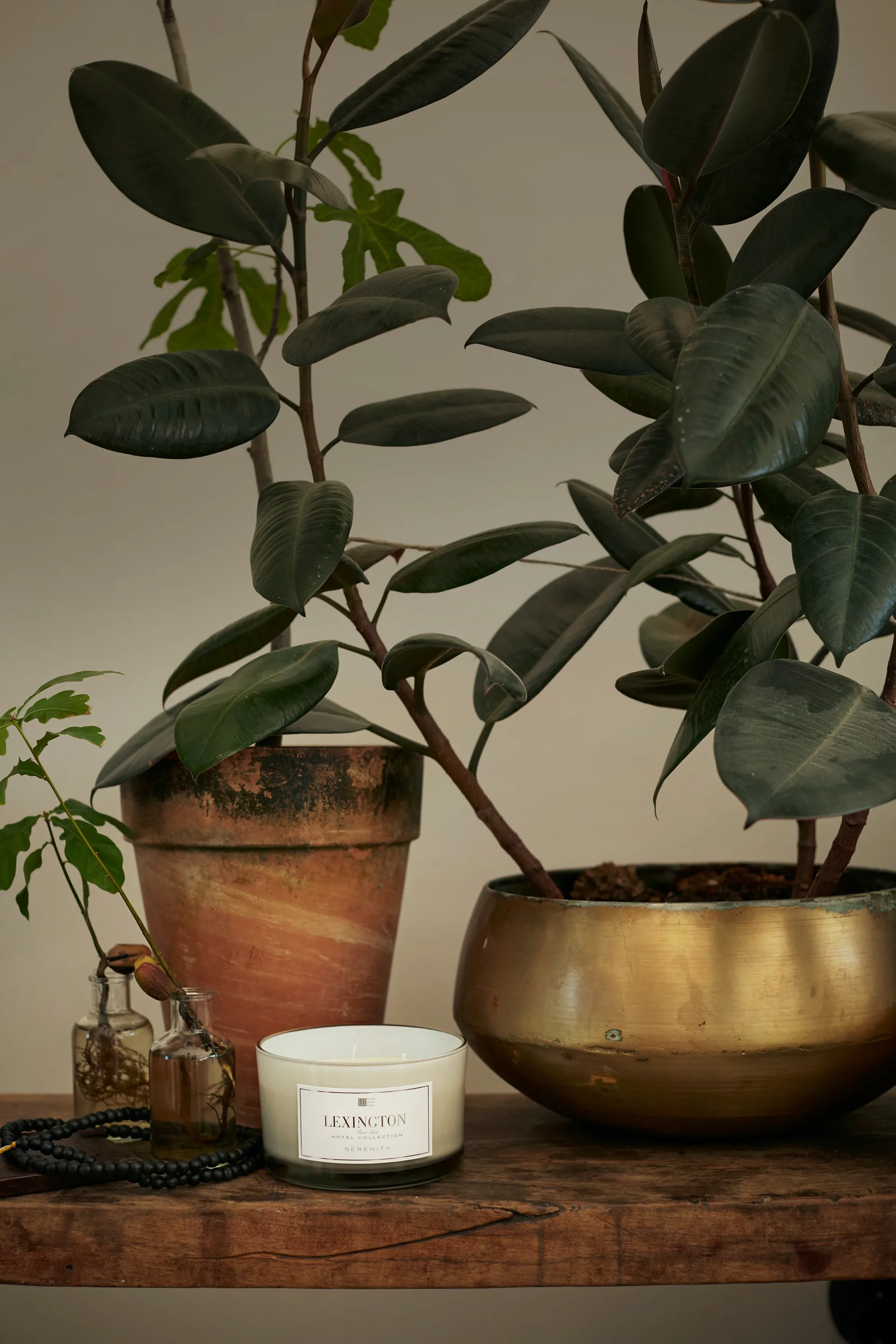 Vela perfumada com 3 pavios Hotel Serenity, 30 horas Lexington