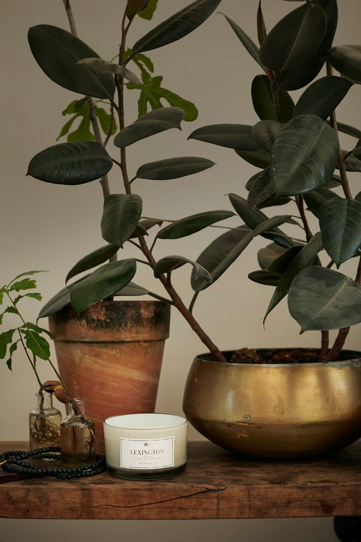 Vela perfumada com 3 pavios Hotel Serenity, 30 horas Lexington