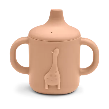 Amelio chávena com palhinha 16cl - Rosa da Toscana - Liewood