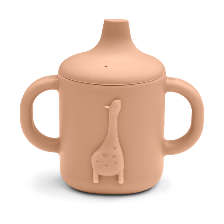 Amelio chávena com palhinha 16cl - Rosa da Toscana - Liewood