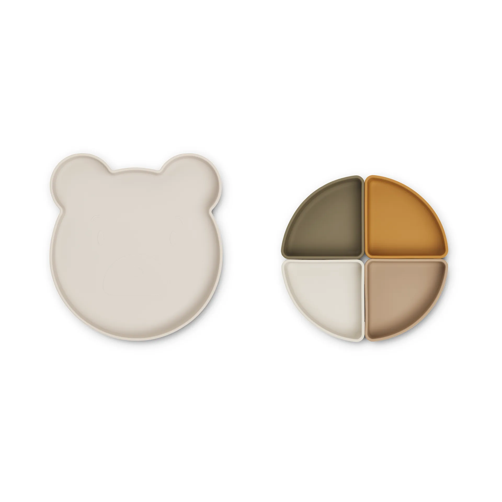 Arne prato para crianças + 4 taças, Mr bear mistura arenosa múltipla Liewood