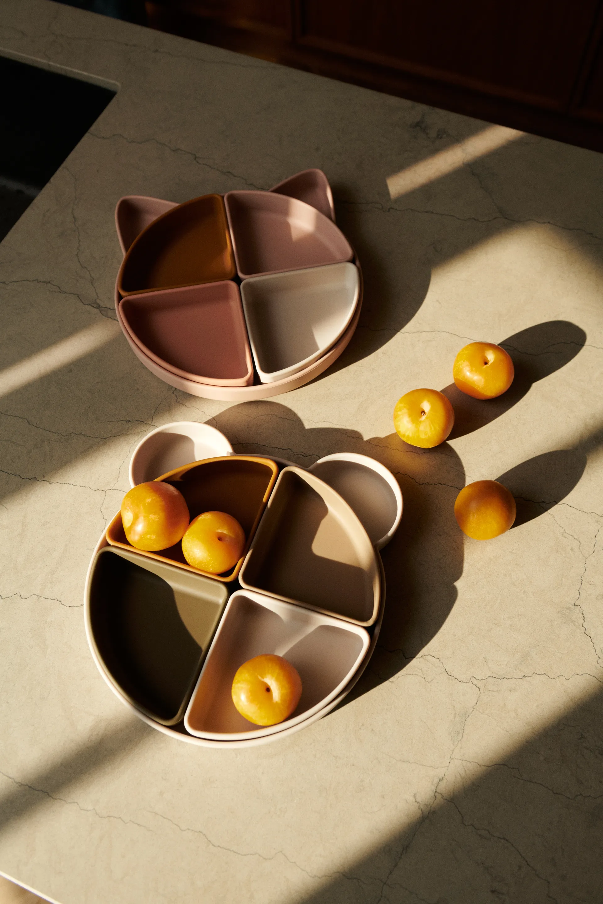 Arne prato para crianças + 4 taças, Mr bear mistura arenosa múltipla Liewood