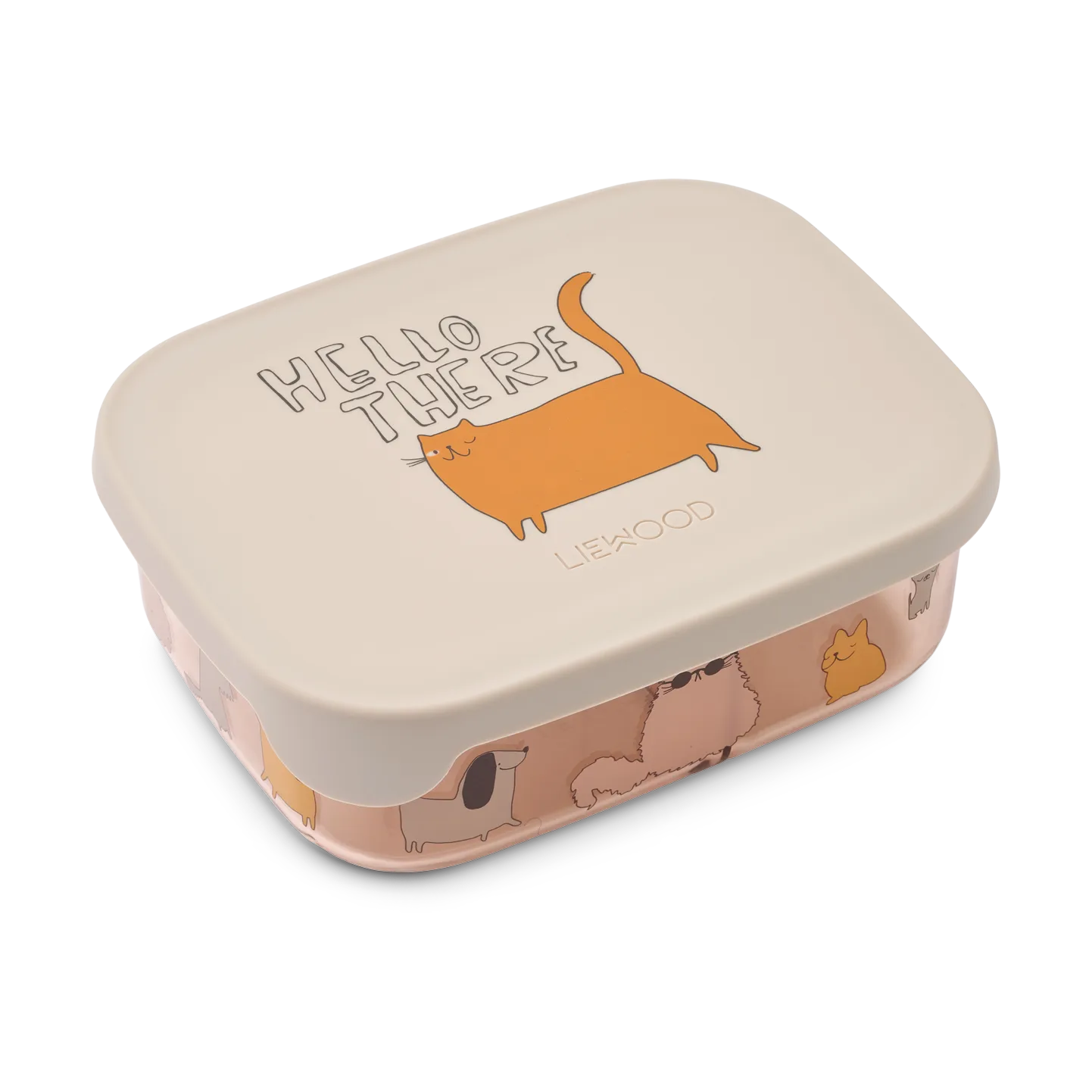 Arthur marmita 13,5x17 cm, Cats and Dogs-Sandy Liewood