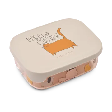 Arthur marmita 13,5x17 cm - Cats and Dogs-Sandy - Liewood