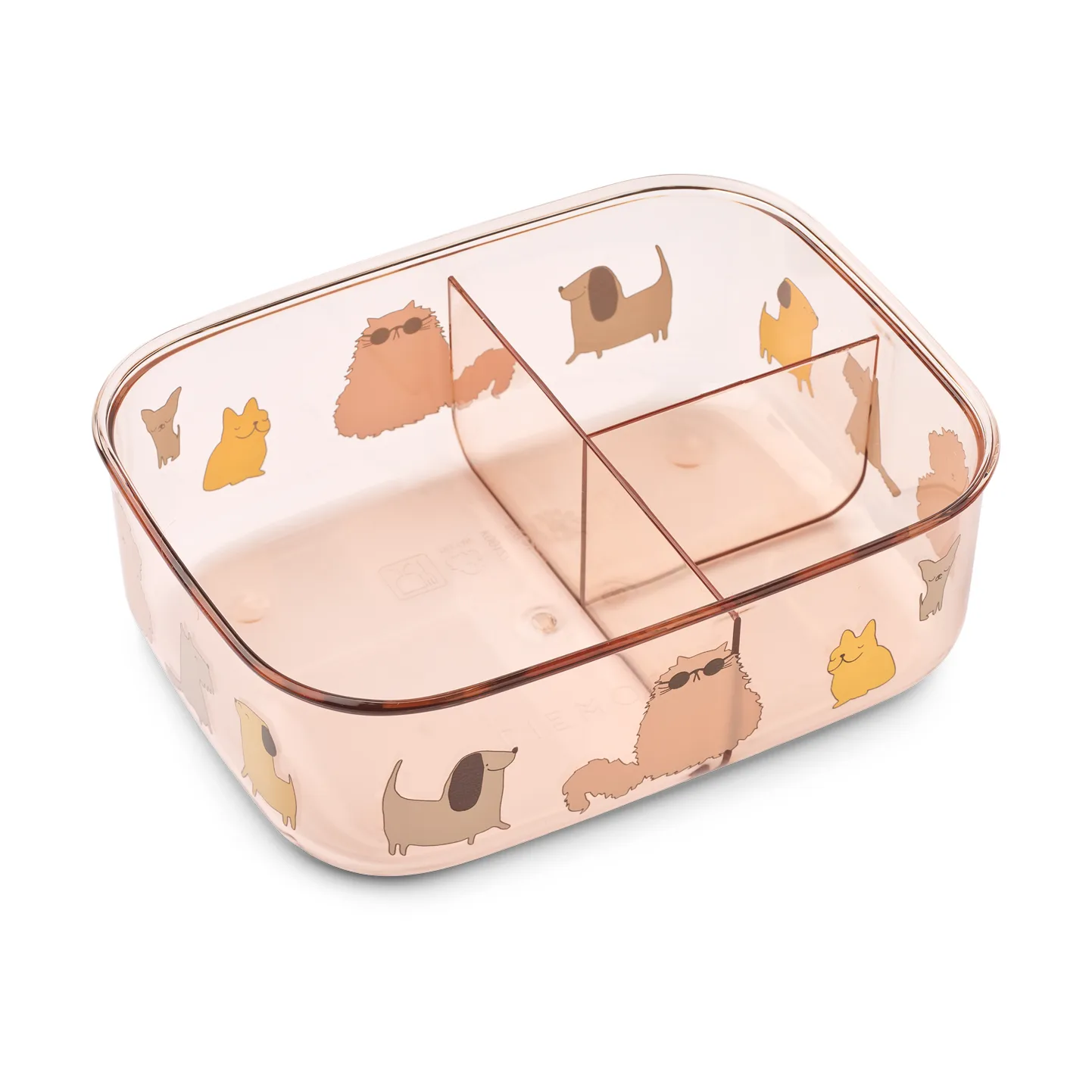 Arthur marmita 13,5x17 cm, Cats and Dogs-Sandy Liewood