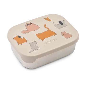 Arthur marmita 13,5x17 cm - Gatos e Cães-Sandy - Liewood