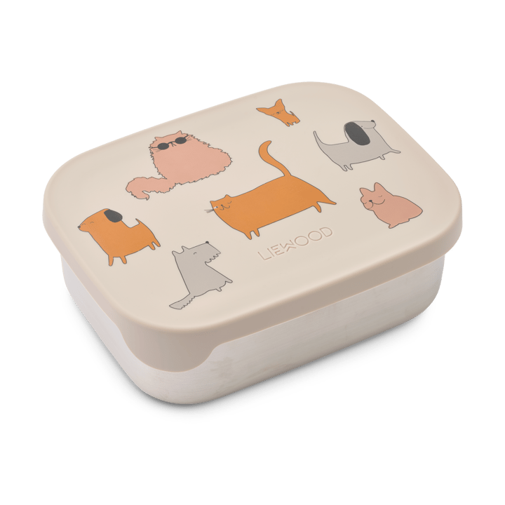 Arthur marmita 13,5x17 cm - Gatos e Cães-Sandy - Liewood