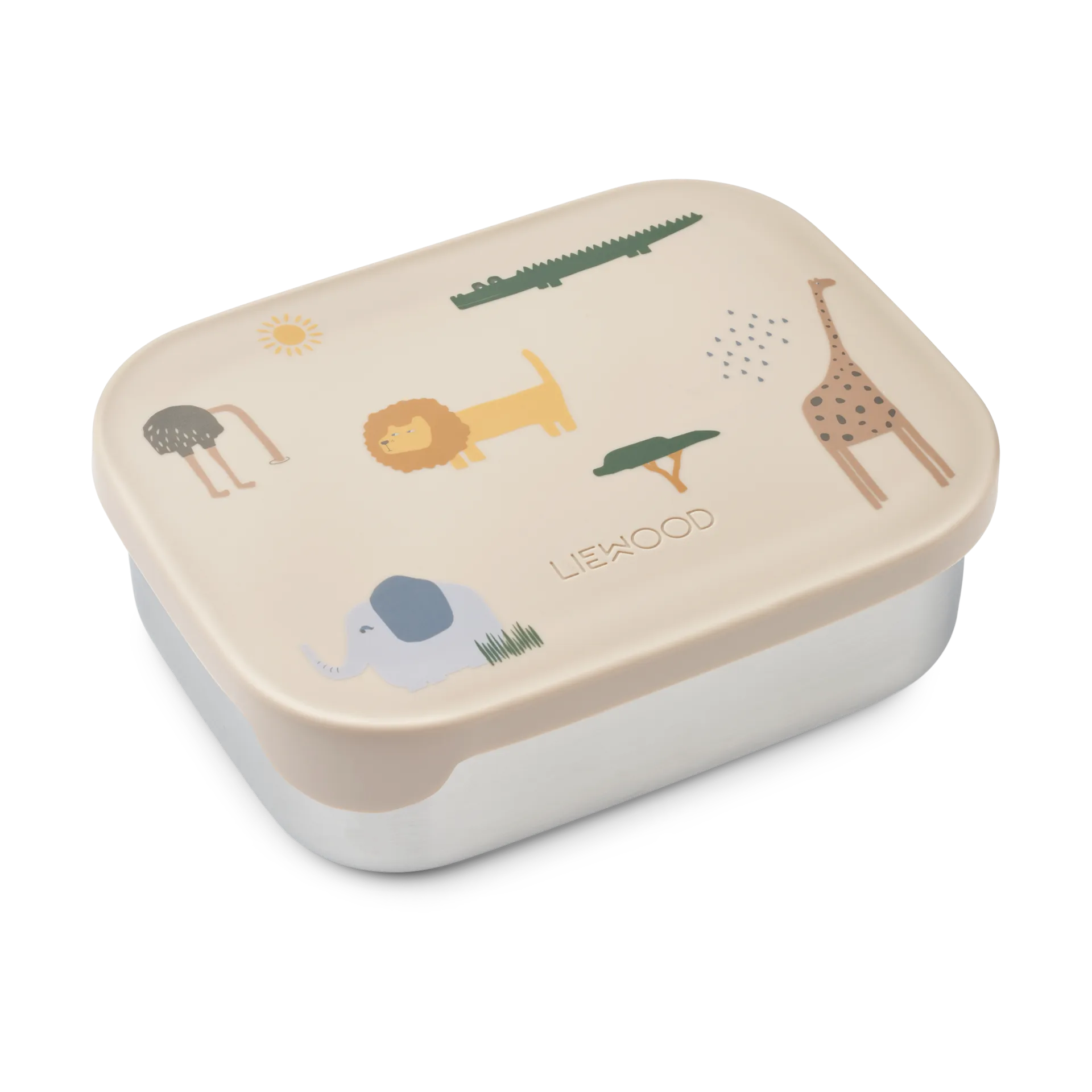 Arthur marmita 13,5x17 cm, Mistura de areia Safari Liewood