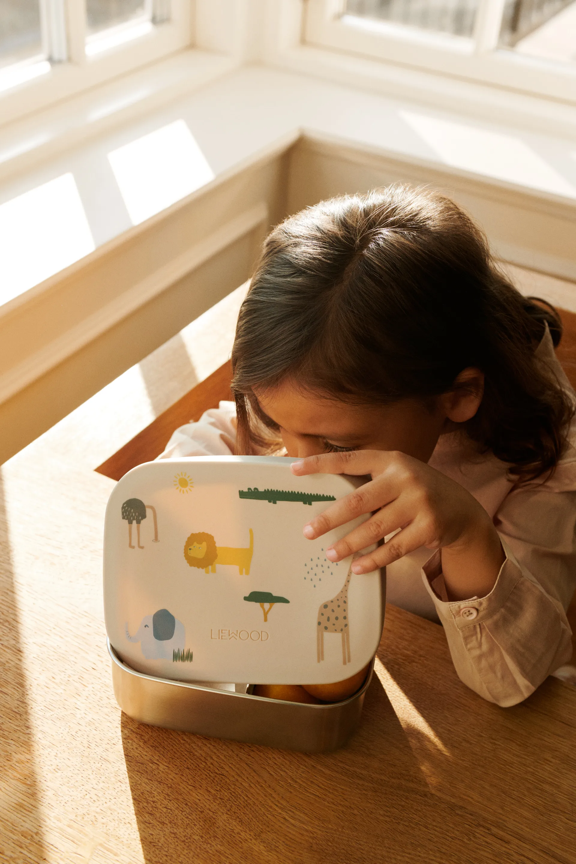 Arthur marmita 13,5x17 cm, Mistura de areia Safari Liewood