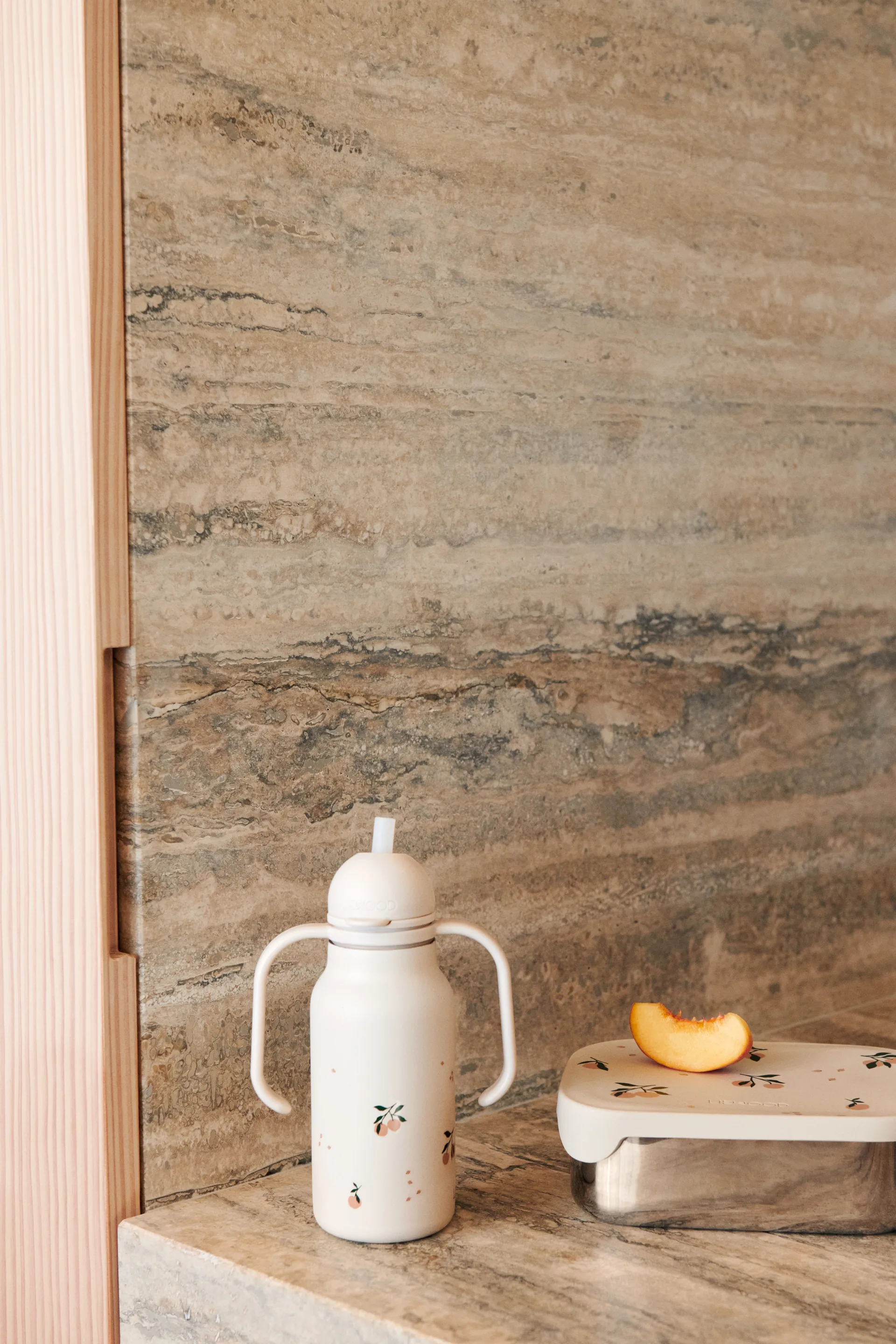 Arthur marmita 13,5x17 cm, Pêssego-mistura de conchas do mar Liewood