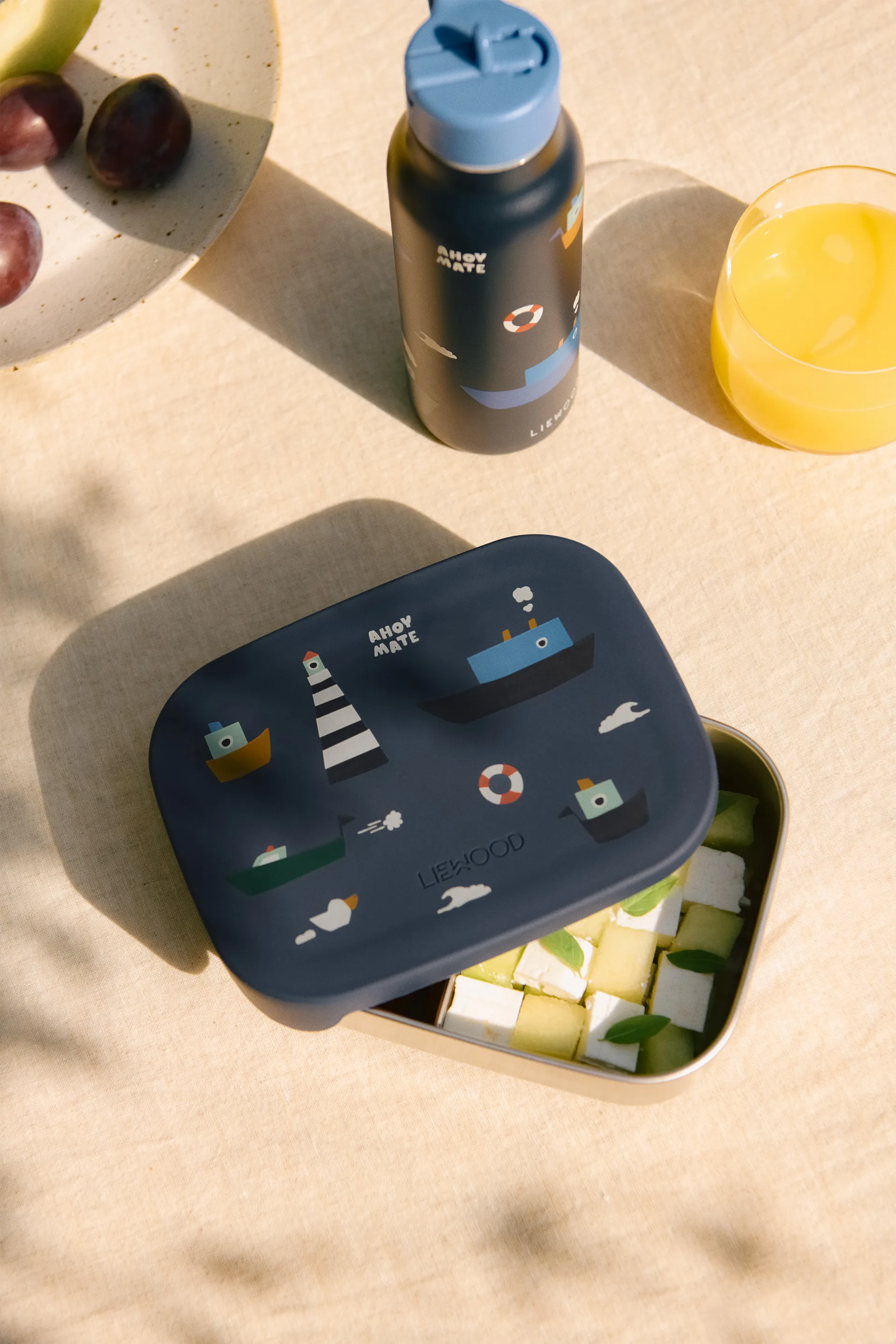 Arthur marmita 13,5x17 cm, Sailing-classic navy Liewood