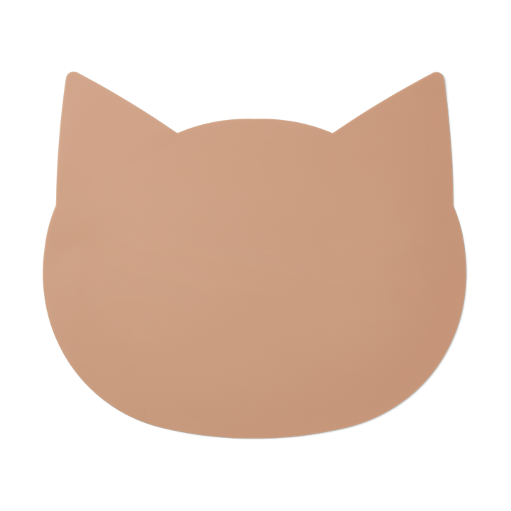 Aura individual com gato - Rosa escuro - Liewood