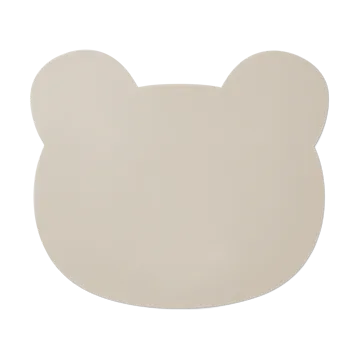 Aura individual com ursinho - Arenoso - Liewood