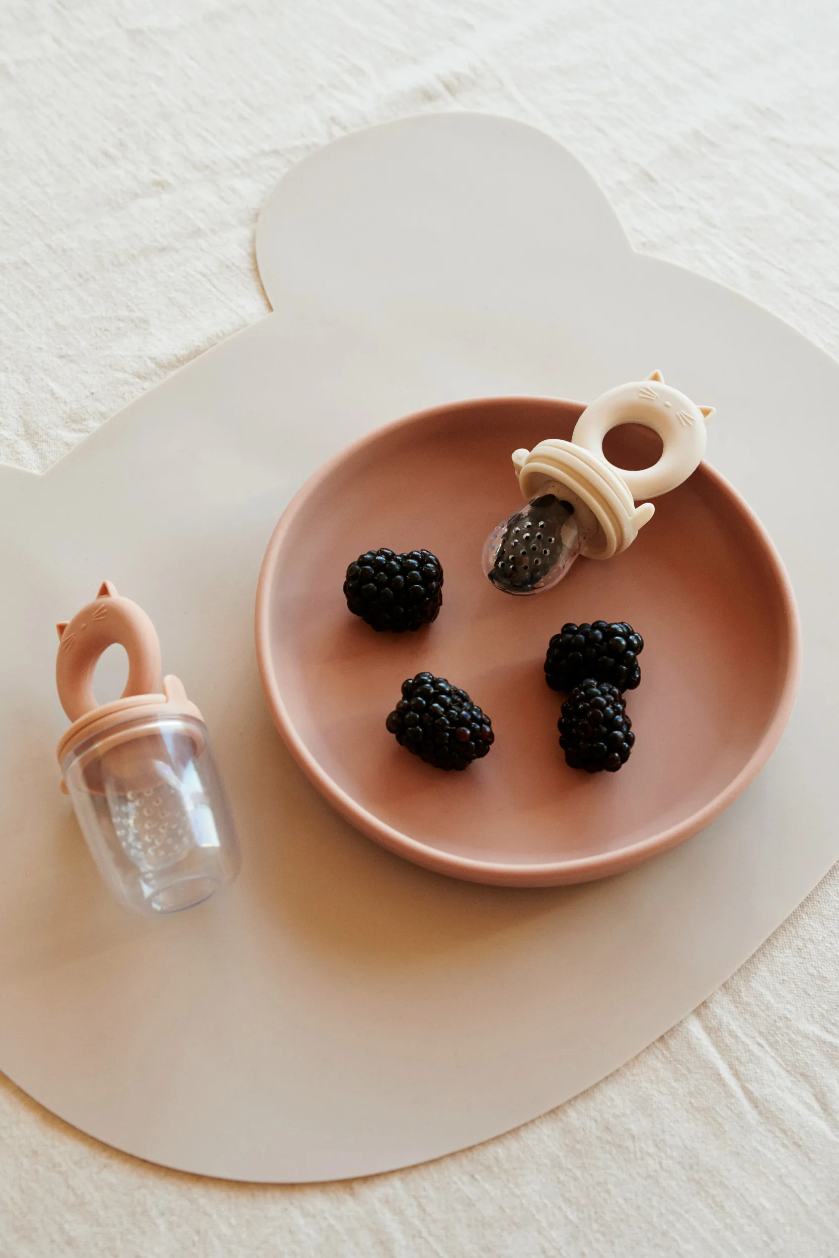 Aura individual com ursinho, Arenoso Liewood