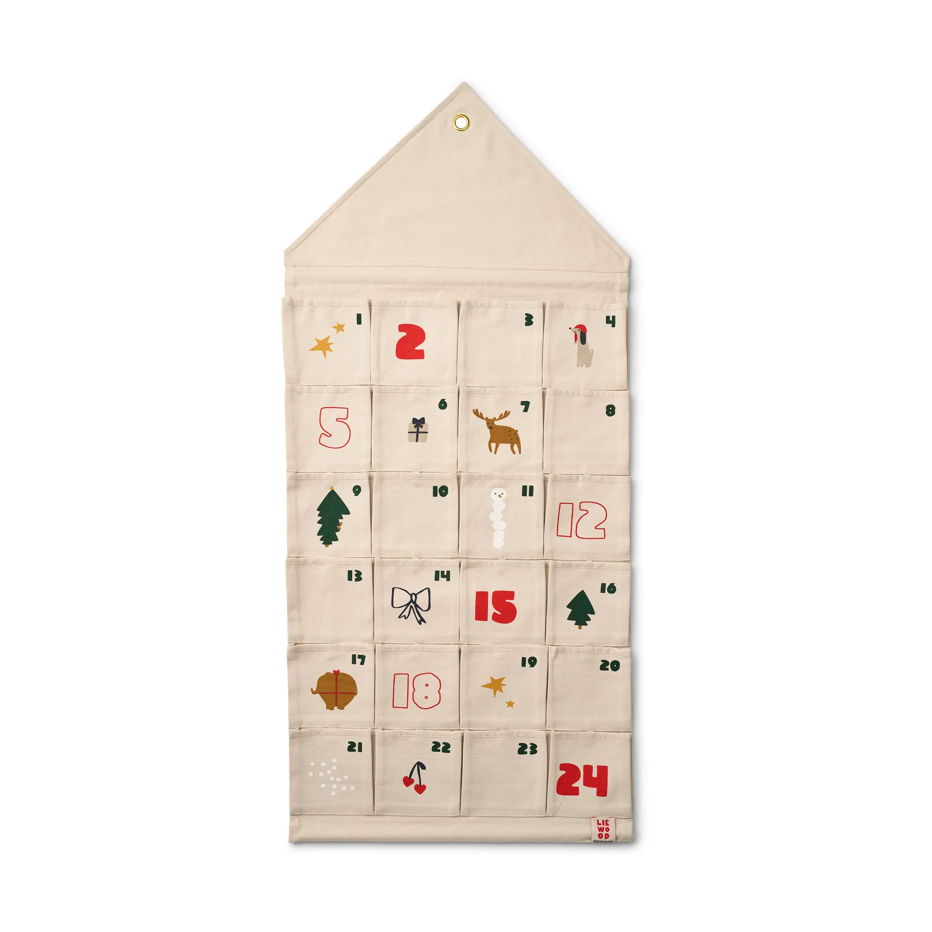 Babbo calendário do Advento , Holiday-Sandy Liewood