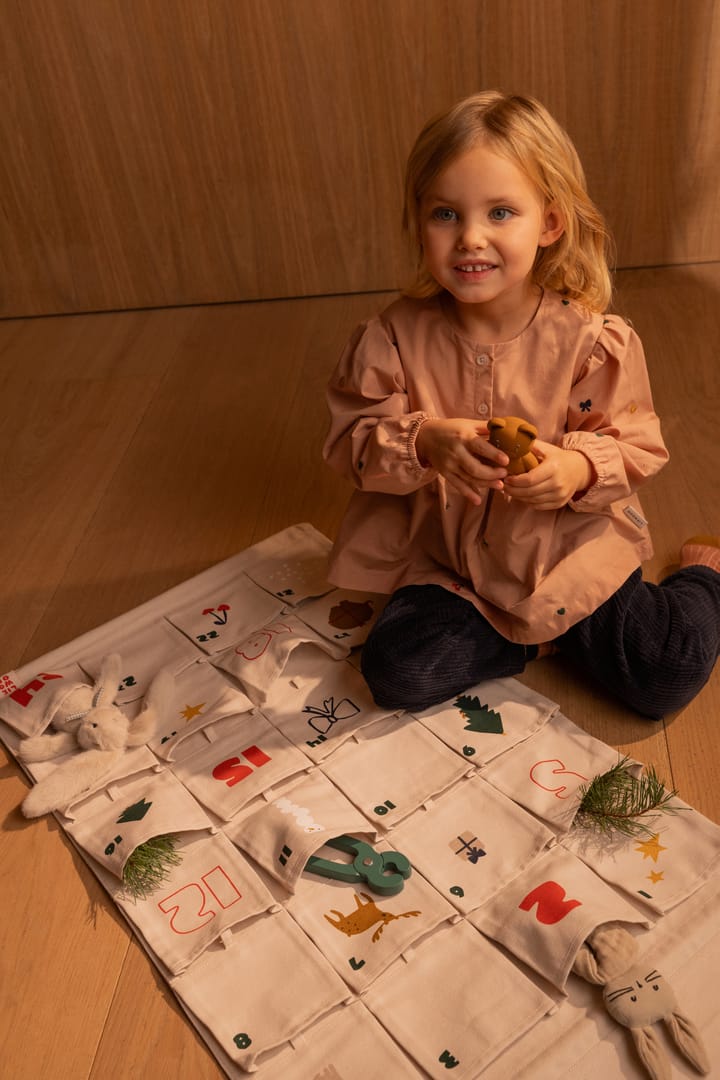 Babbo calendário do Advento , Holiday-Sandy Liewood