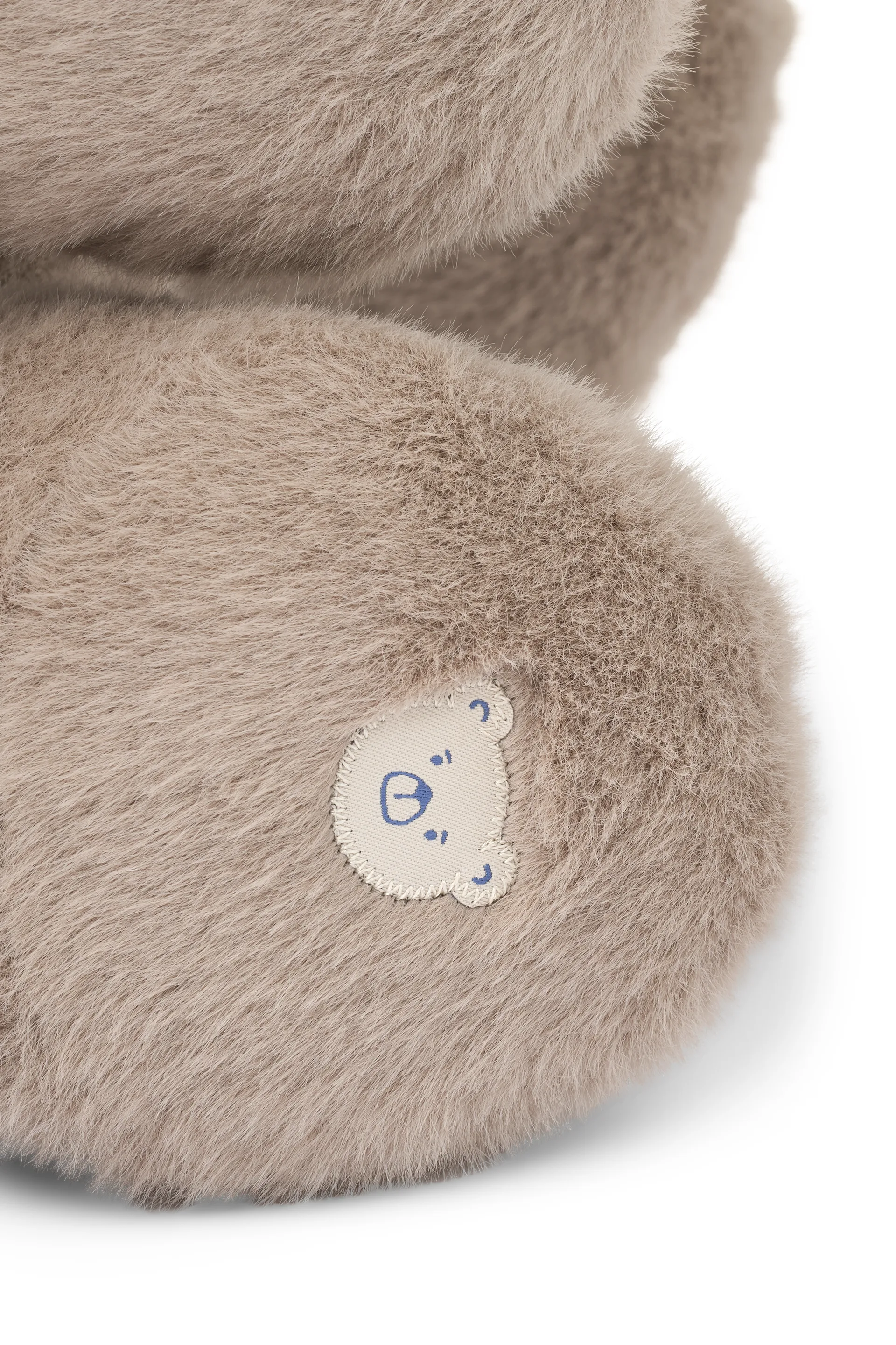 Barnaby Rhino peluche rinoceronte grande, Stone bege Liewood