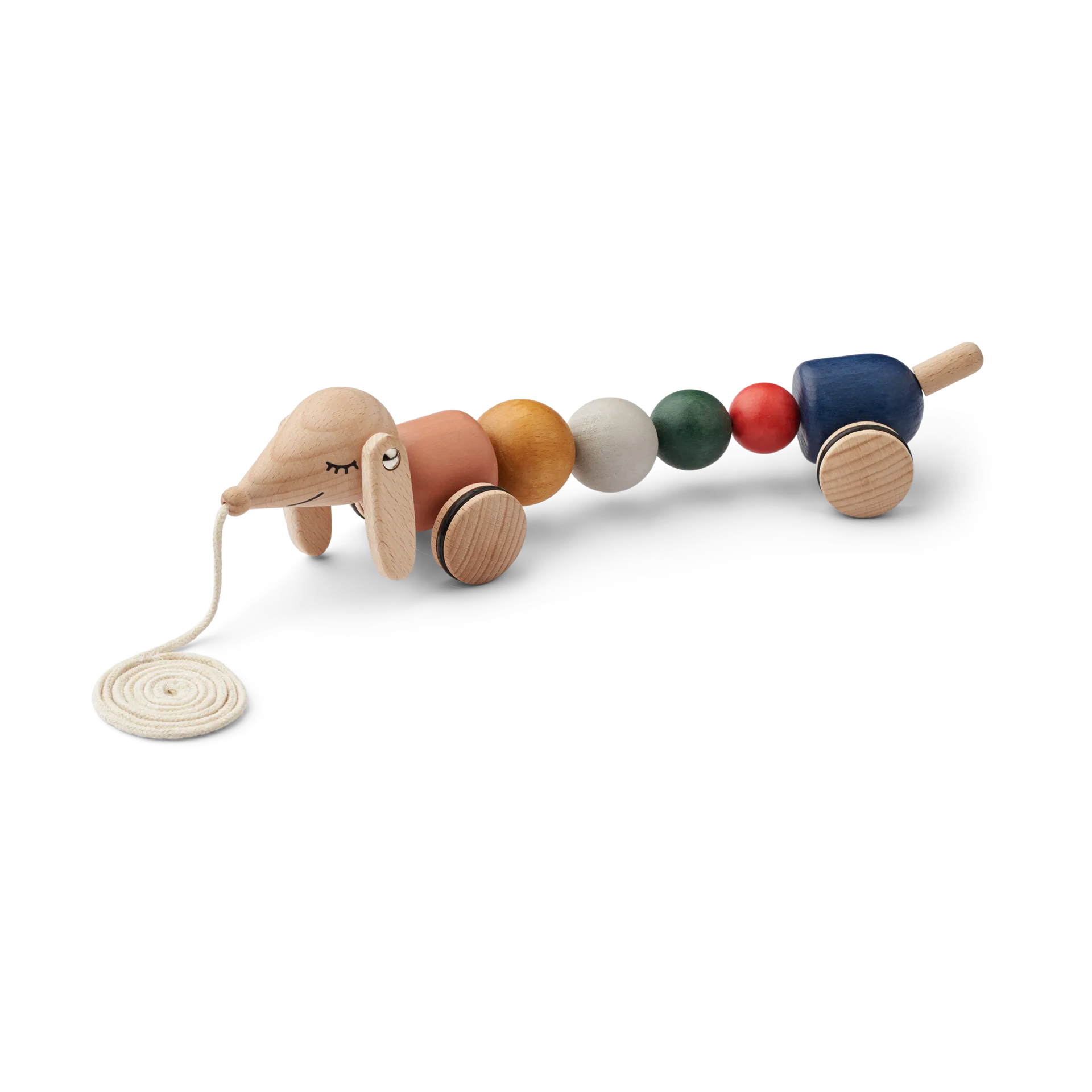 Barthes brinquedo de puxar, Mistura de caramelo dourado múltipla Liewood