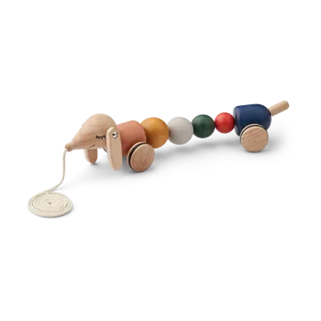 Barthes brinquedo de puxar - Mistura de caramelo dourado múltipla - Liewood