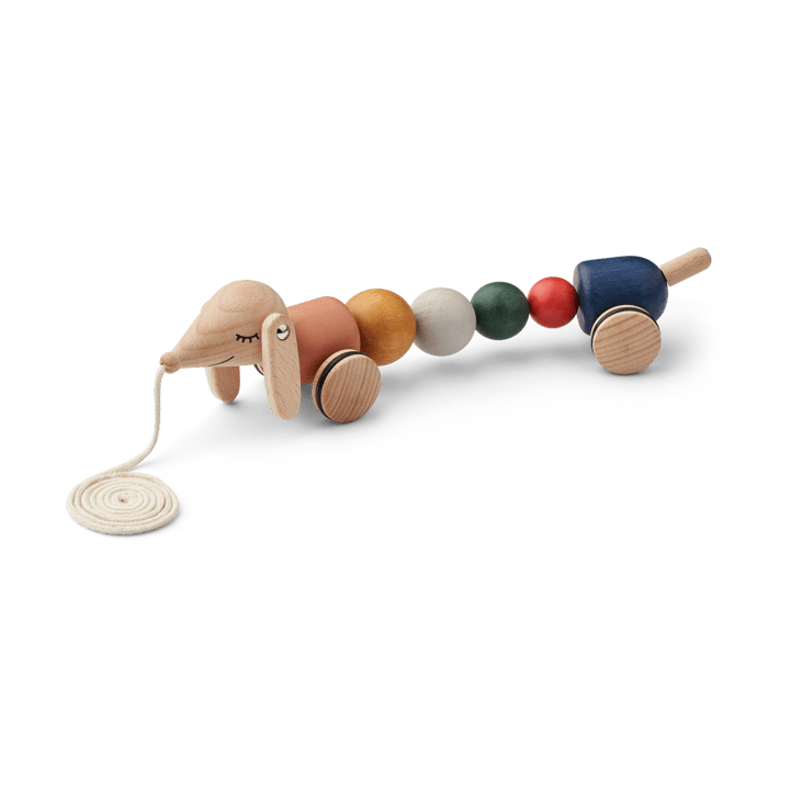 Barthes brinquedo de puxar - Mistura de caramelo dourado múltipla - Liewood