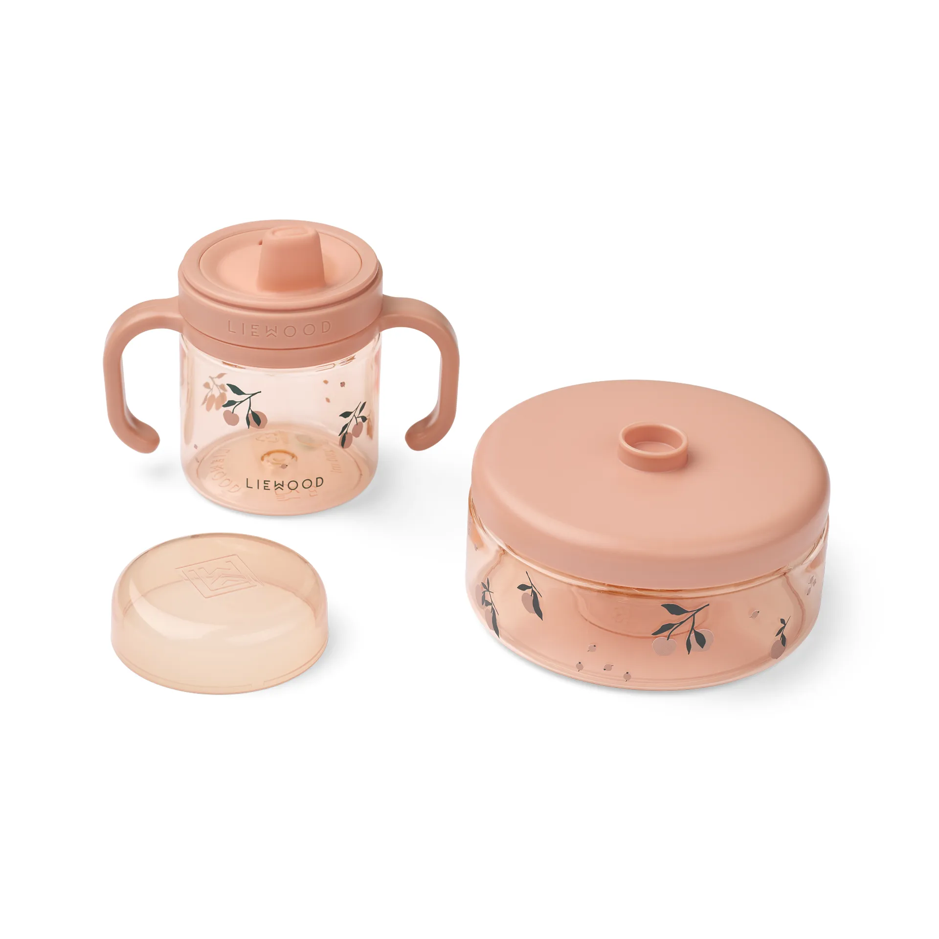 Beatrix conjunto de mesa para crianças 2 peças, Peach-sea shell Liewood