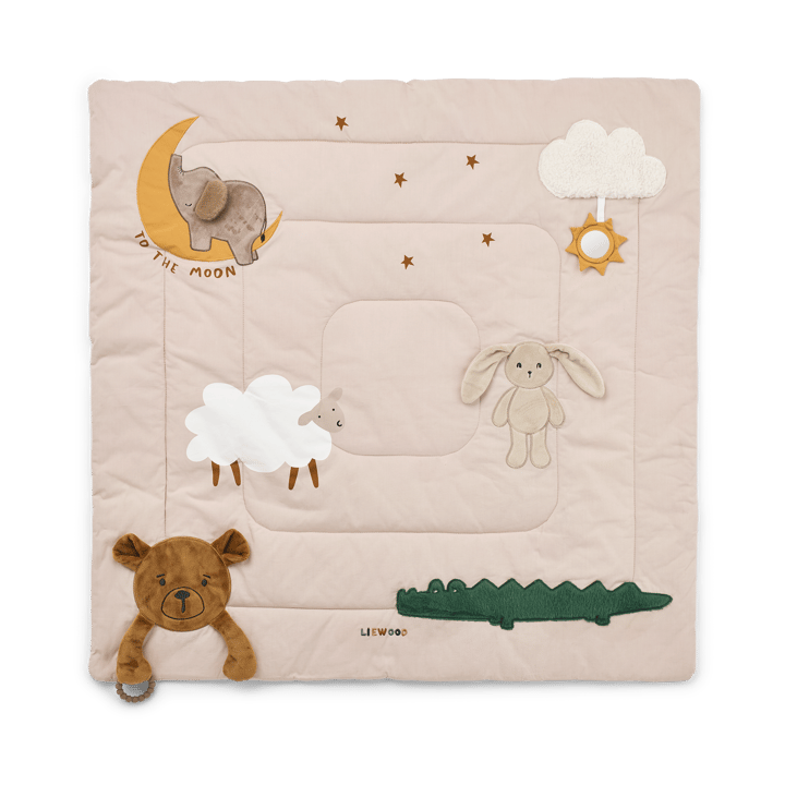 Bernet manta de atividades 95x95 cm - Sandy multi mix - Liewood