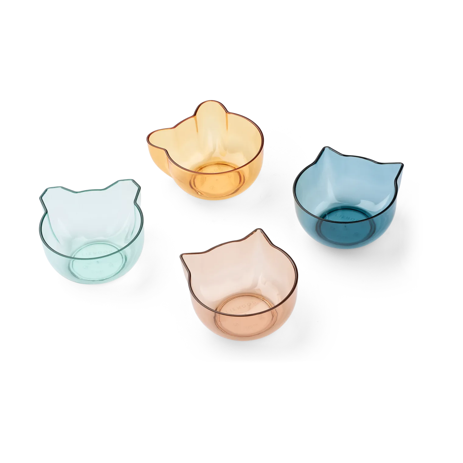 Berno Tritan taça 27,5 cl 4 peças, Indigo multi mix Liewood