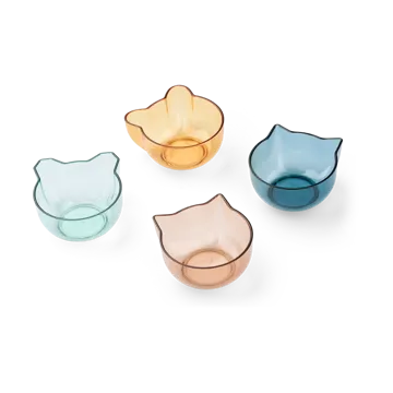 Berno Tritan taça 27,5 cl 4 peças - Indigo multi mix - Liewood