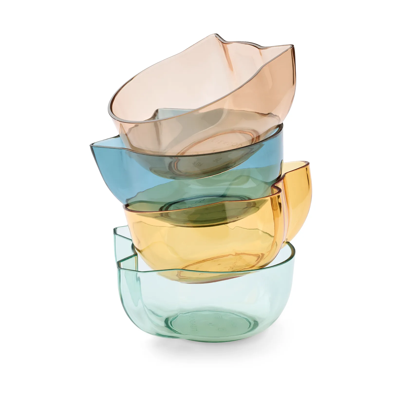 Berno Tritan taça 27,5 cl 4 peças, Indigo multi mix Liewood