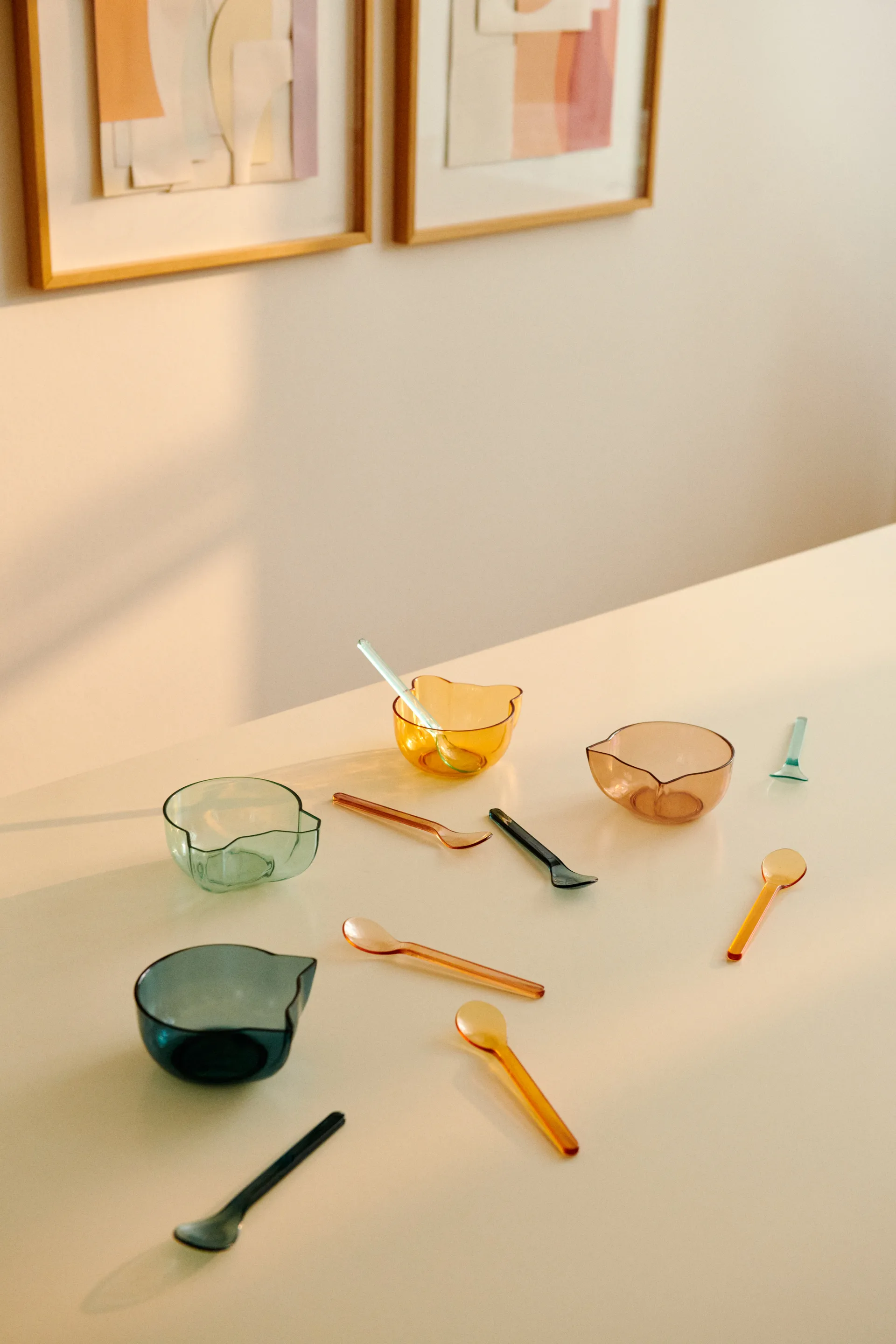 Berno Tritan taça 27,5 cl 4 peças, Indigo multi mix Liewood