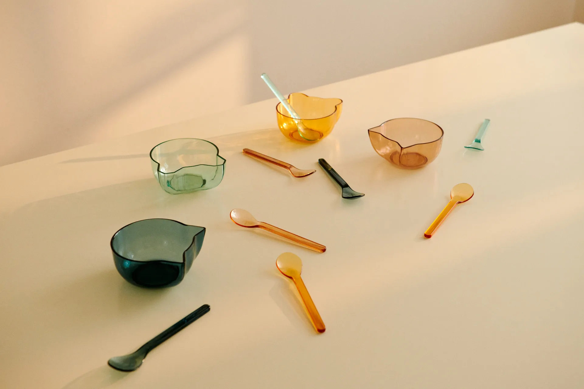 Berno Tritan taça 27,5 cl 4 peças, Indigo multi mix Liewood