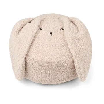 Betsy Pile pufe saco cadeira - Nevoeiro, mini, Ø31x15 cm - Liewood