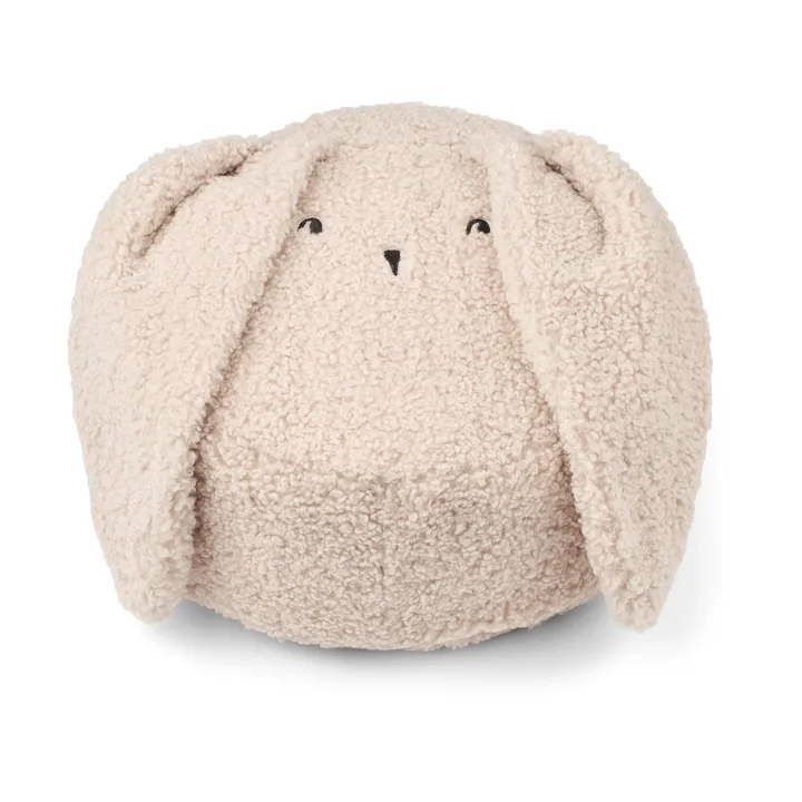 Betsy Pile pufe saco cadeira - Nevoeiro, mini, Ø31x15 cm - Liewood