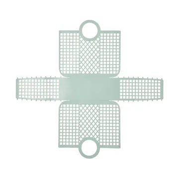 Bloom cesto de arrumação - Light Peppermint - Liewood